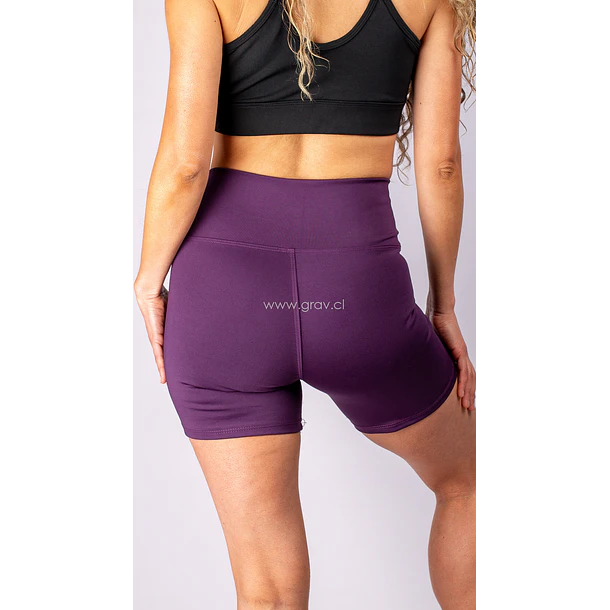 Calza deportiva corta Triumph Purple 7