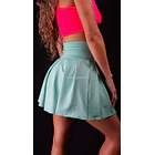 Falda Short Medal Sky Blue 5