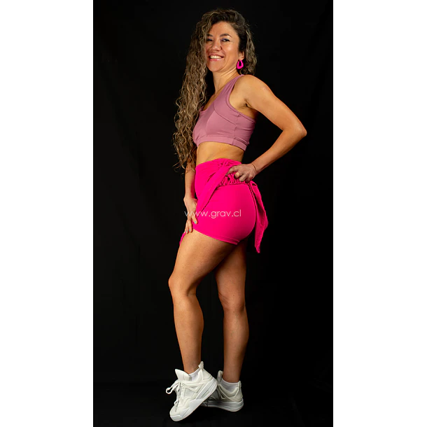 Falda Short Trophy Pink 6