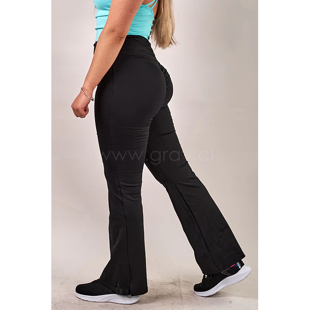 Calza deportiva Push Up FLare L37 4
