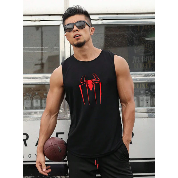 Polera Hombre Spider 1
