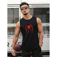 Polera Hombre Spider