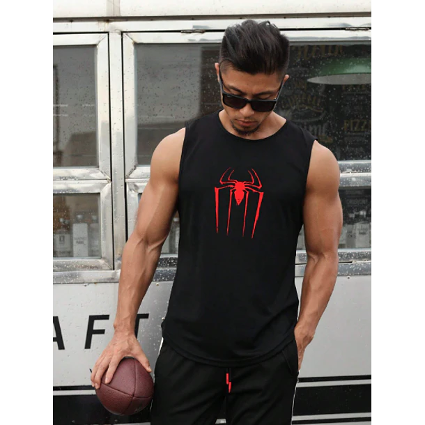 Polera Hombre Spider 4