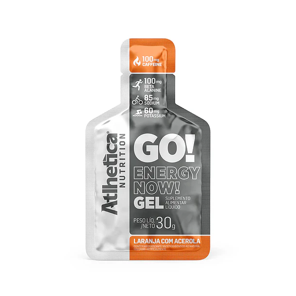 Gel Energizante GO! ENERGY NOW 2
