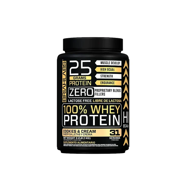 Proteina 100% Whey Protein 1 Kilo Briahlabs 4