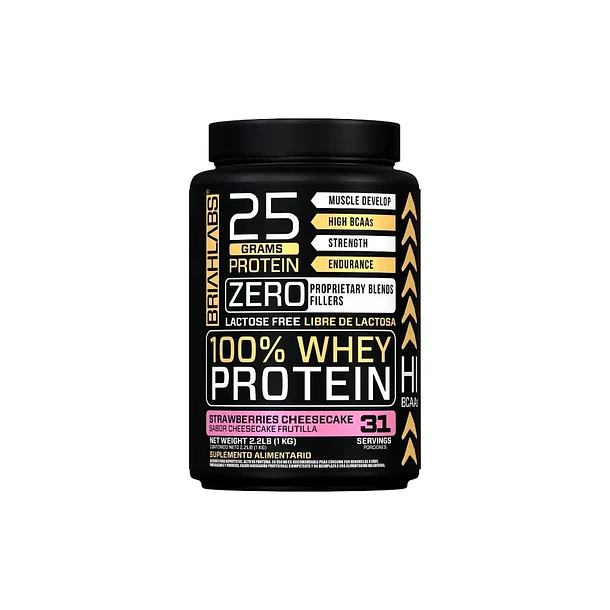 Proteina 100% Whey Protein 1 Kilo Briahlabs 7