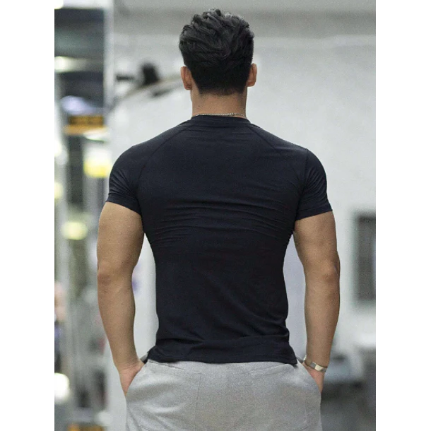 Polera compresión hombre Fly 4