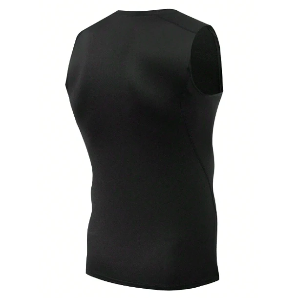 Polera compresión hombre Beat 3