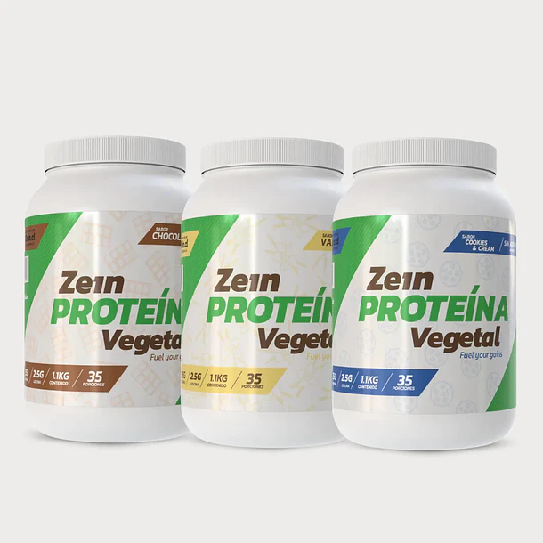 Zein Protein Vegetal 1,1kg 35 porciones  1
