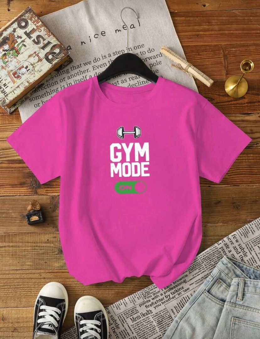 Polera mujer Gym Mode