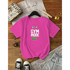 Polera mujer Gym Mode 1