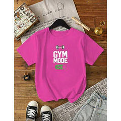 Polera mujer Gym Mode