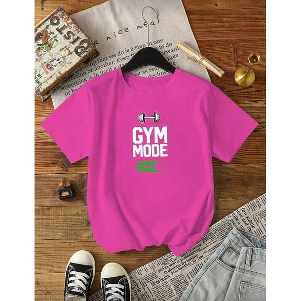 Polera mujer Gym Mode 1