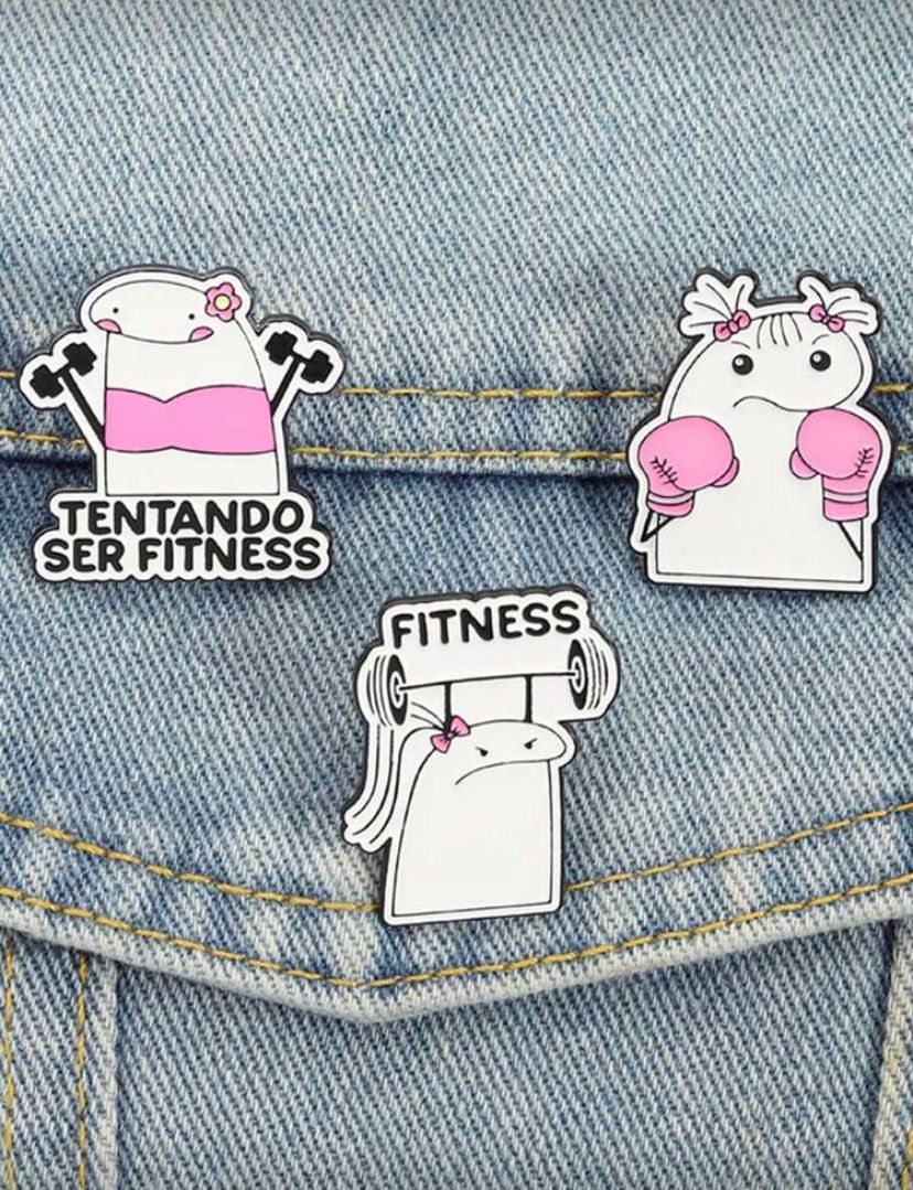 Pin Flork