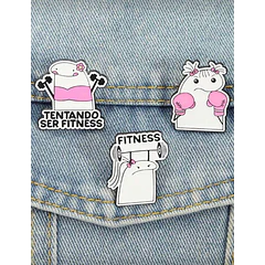Pin Flork
