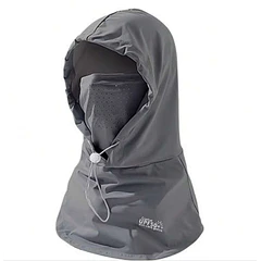 Gorra y mascarilla de protección UV
