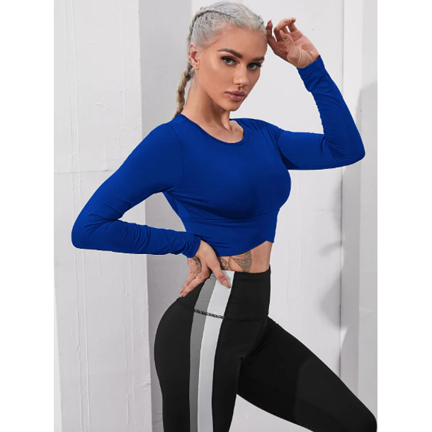 Polera tipo Crop GRAV4548 4
