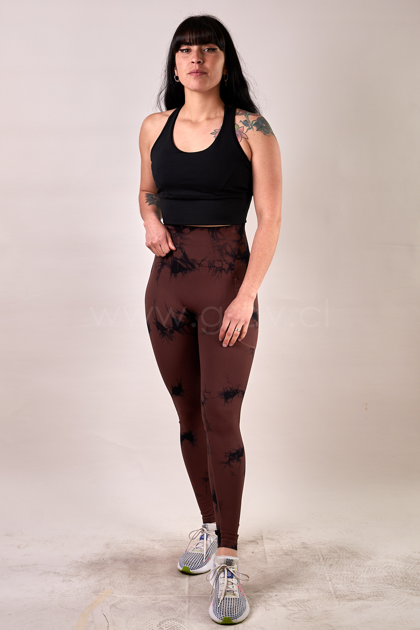 Calza Push up Bolsillo GRAV1191