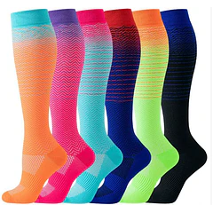 Calcetas Compresión Unisex Grav494