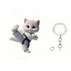 Llavero de gato  5