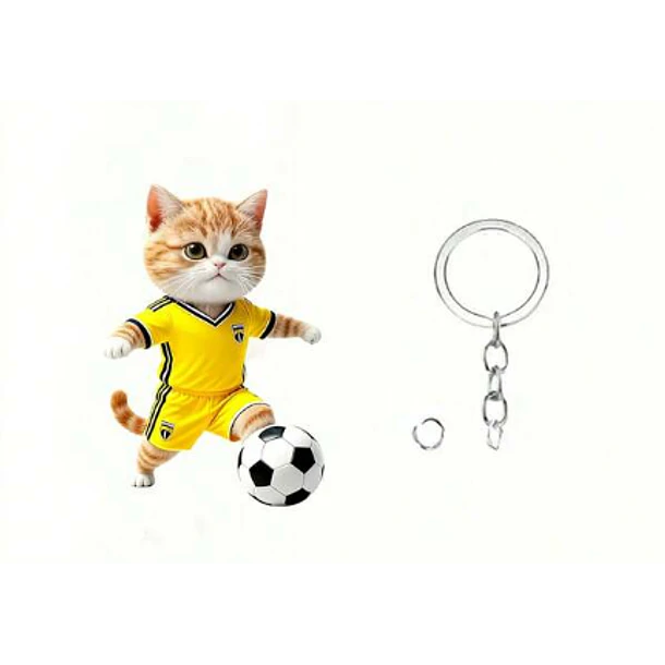 Llavero de gato  2