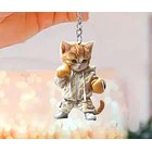 Llavero de gato  3