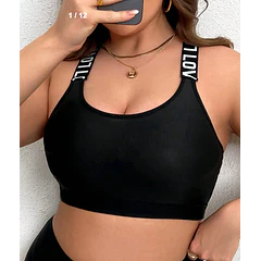 Top deportivo Love 