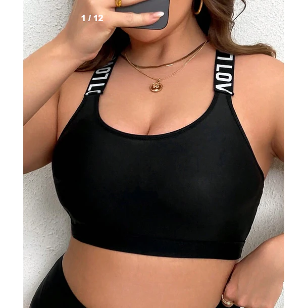 Top deportivo Love  2
