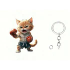 Llavero de gato  4