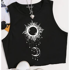 Polera Sol y Luna