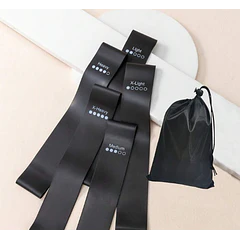 Set bandas elásticas con funda