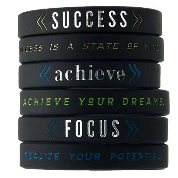 Pulsera motivacional 
