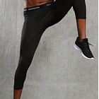 Calza deportiva hombre 3/4 1