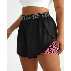 Short deportivo mujer Grav00