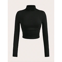 Polera tipo beatle GRAV0735