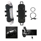 Luz para Bicicleta recargable USB GRAV021 2