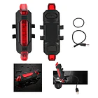 Luz para Bicicleta recargable USB GRAV021 1