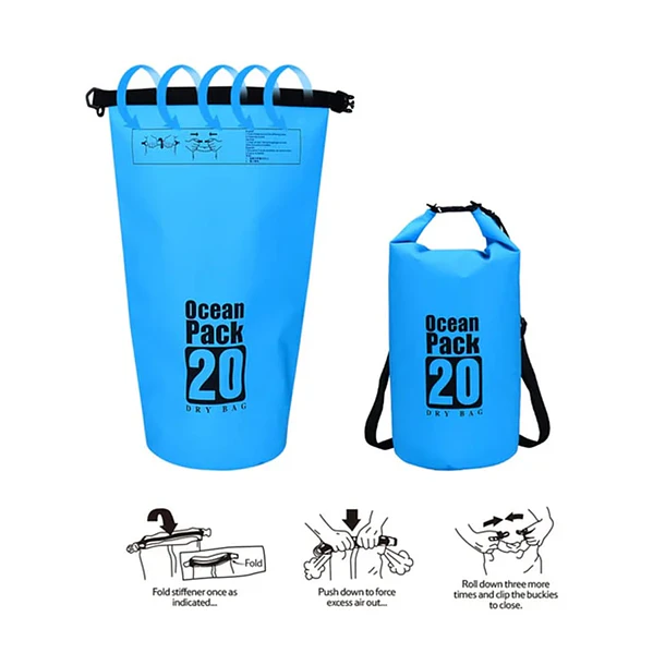 Bolso Seco Dry Pack 30 Litros 3