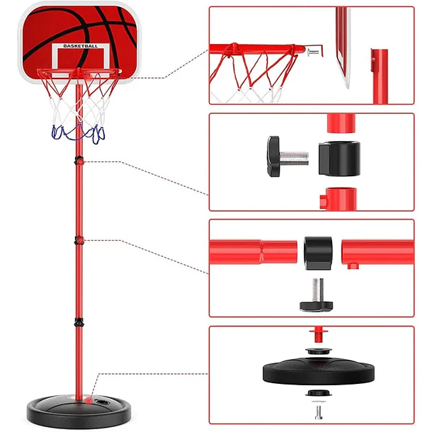Tablero de Basquetbol 4