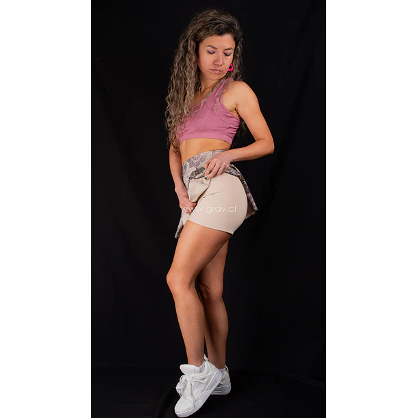 Falda Short Win Mandala 7
