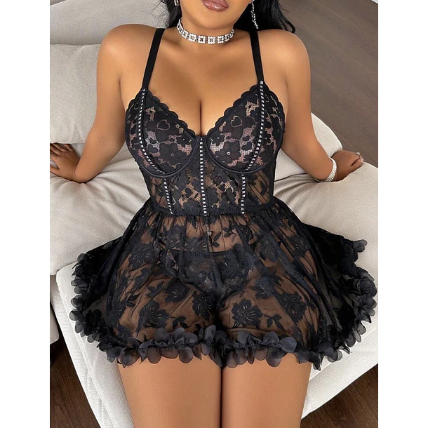 Babydoll Alba 1