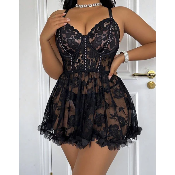 Babydoll Alba 4