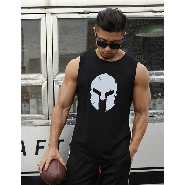 Polera Deportiva Hombre Spartan 1