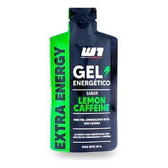 Gel Carbohidratos + Cafeína