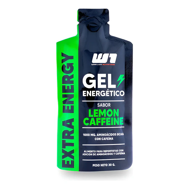 Gel Carbohidratos + Cafeína 1