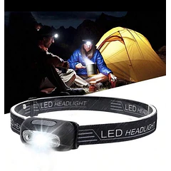 Linterna Frontal Led