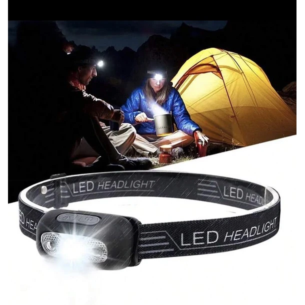 Linterna Frontal Led 1