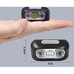 Linterna Frontal Led