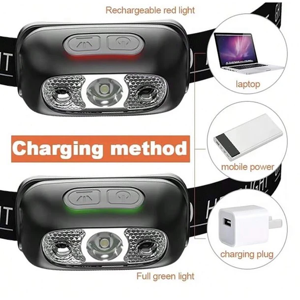 Linterna Frontal Led 3