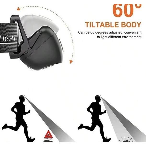 Linterna Frontal Led 4
